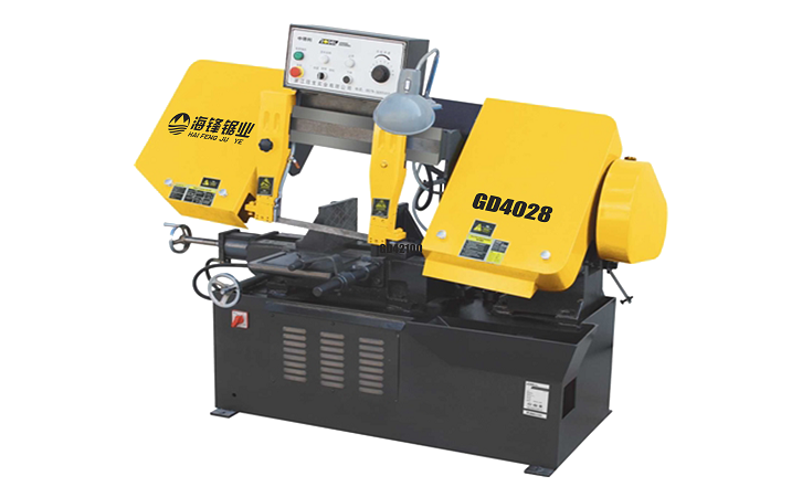 常州怎样操作能更好的提高卧式带锯床的切割效率？