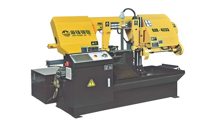 常州保持金属带锯床切削力的稳定性：关键因素与实施策略